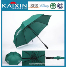 Pongee Fabric Windproof Golf Umbrella